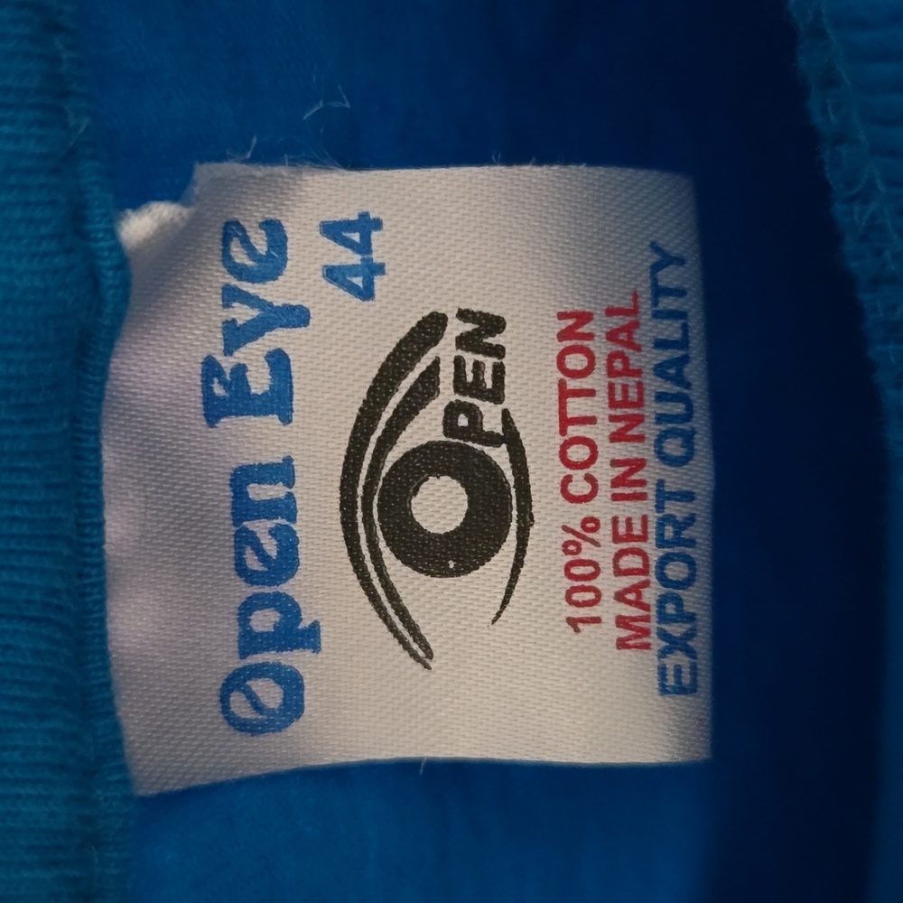 Open Eye Kathmandu Nepal short sleeve T shirt Made in Nepal - Picture 5 of 7